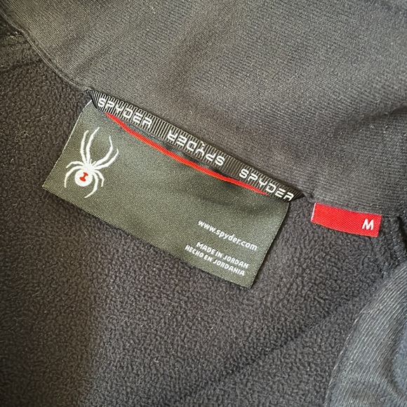 Spyder Jacket Men 3/4 Zip - Picture 7 of 11